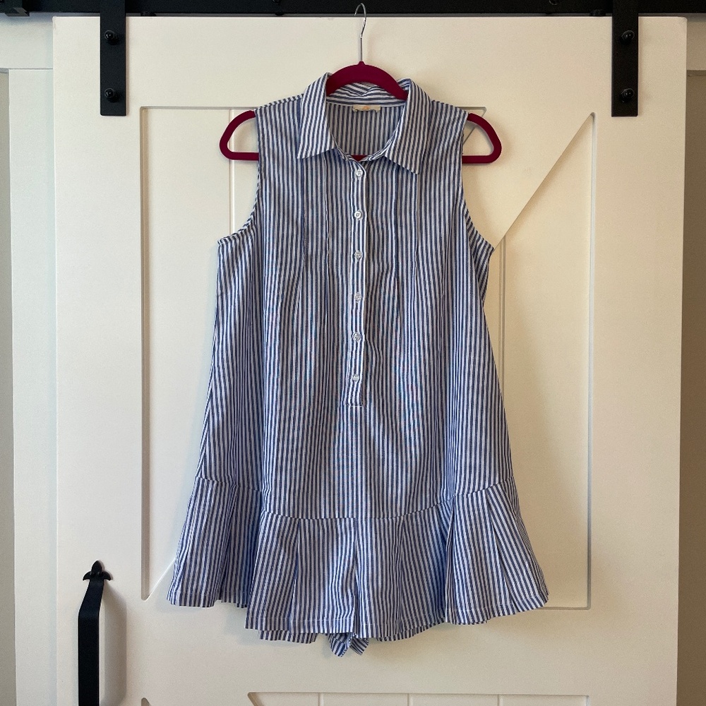 Coastal Romper